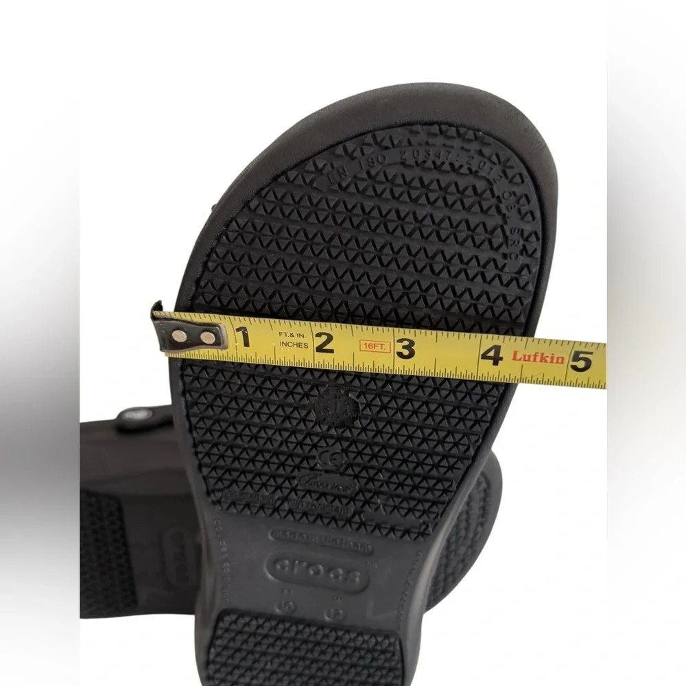 Crocs Bistro Black Unisex Clog - Picture 13 of 16